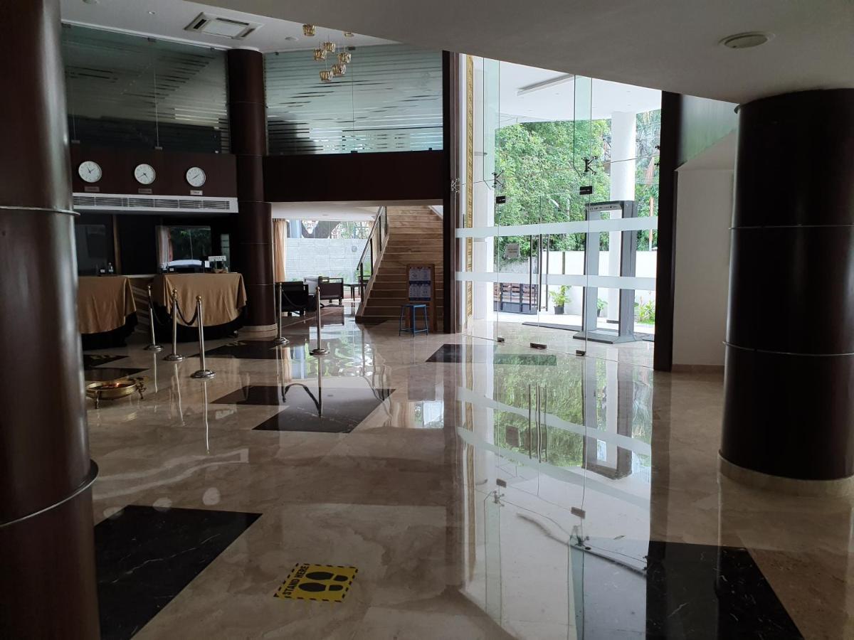 Shravanthi Sarovar Portico Bangalore Eksteriør bilde