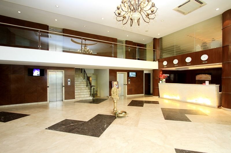 Shravanthi Sarovar Portico Hotell Bangalore Eksteriør bilde