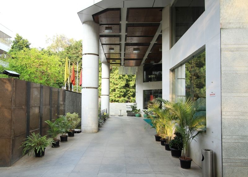 Shravanthi Sarovar Portico Bangalore Eksteriør bilde