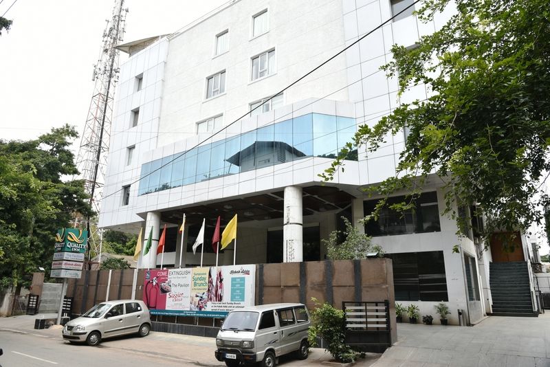 Shravanthi Sarovar Portico Bangalore Eksteriør bilde