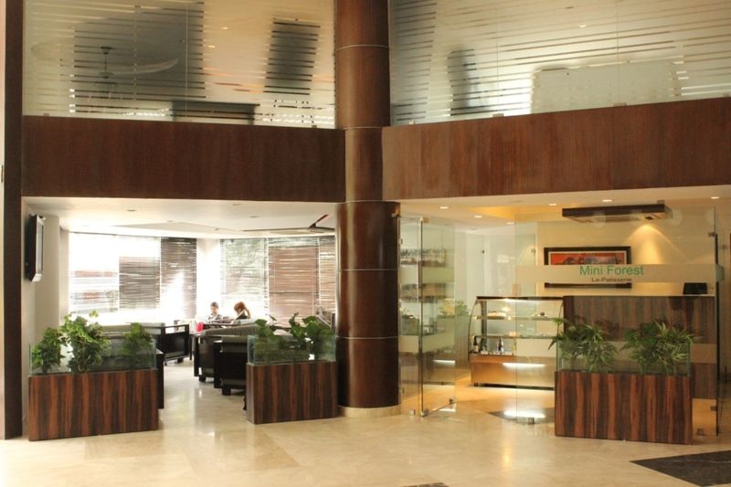 Shravanthi Sarovar Portico Hotell Bangalore Eksteriør bilde